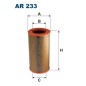 AR233 Filtr Powietrza Filtron