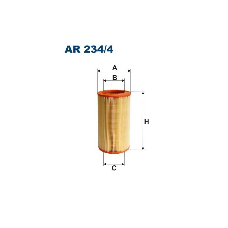 AR234/4 Filtr Powietrza Filtron