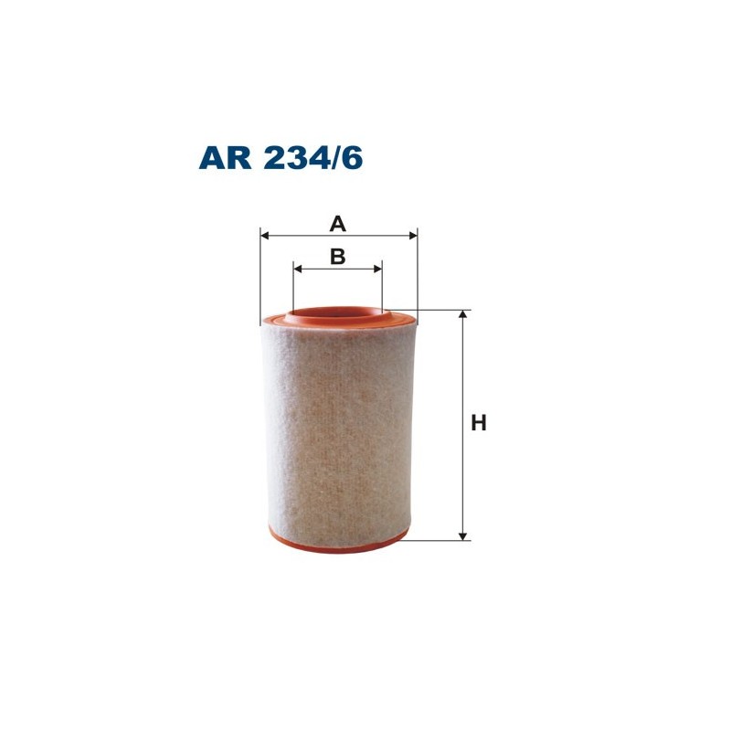 AR234/6 Filtr Powietrza Filtron