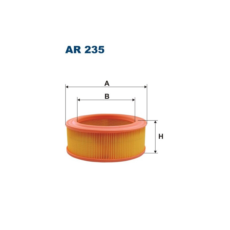 AR235 Filtr Powietrza Filtron