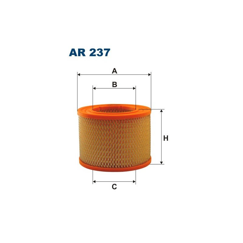 AR237 Filtr Powietrza Filtron