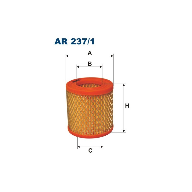 AR237/1 Filtr Powietrza Filtron