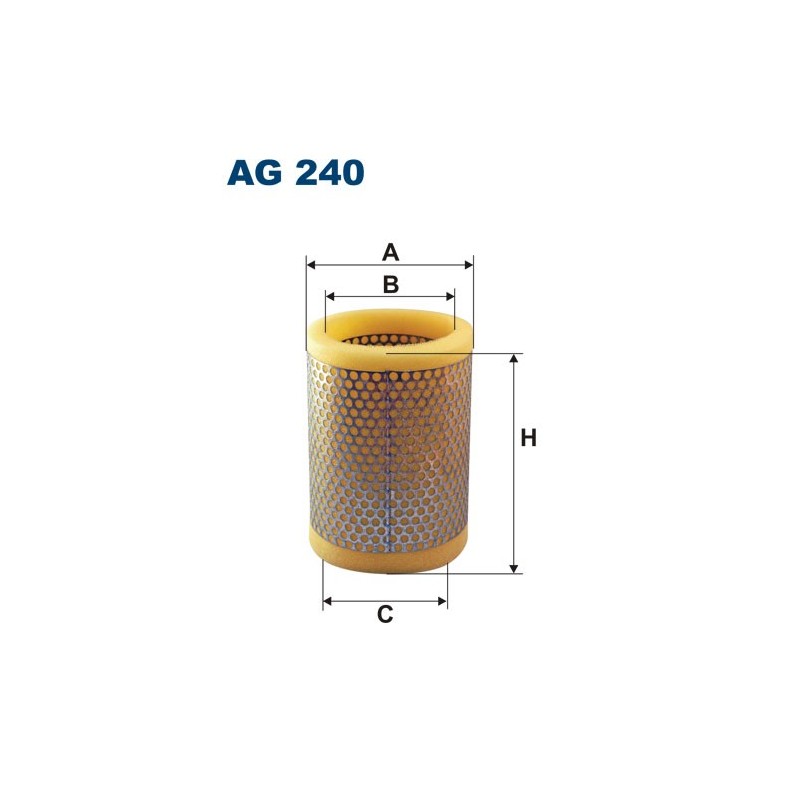AG240 Filtr Powietrza Filtron
