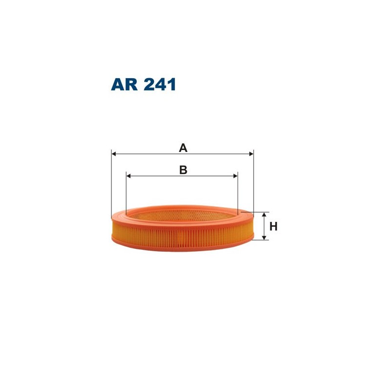 AR241 Filtr Powietrza Filtron