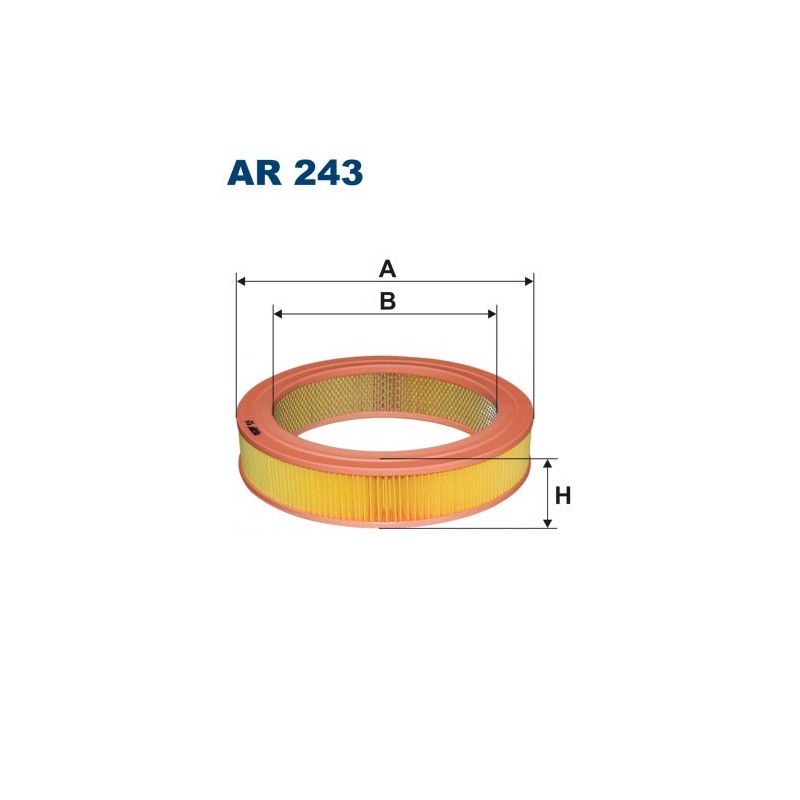 AR243 Filtr Powietrza Filtron