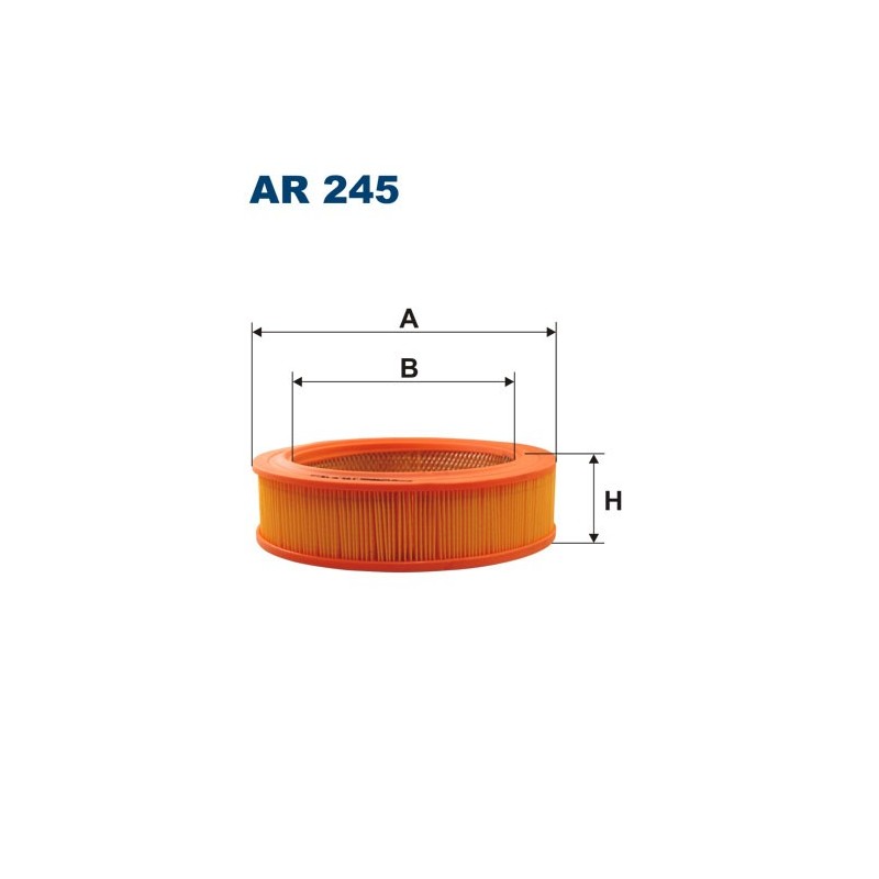 AR245 Filtr Powietrza Filtron