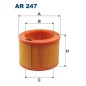 AR247 Filtr Powietrza Filtron