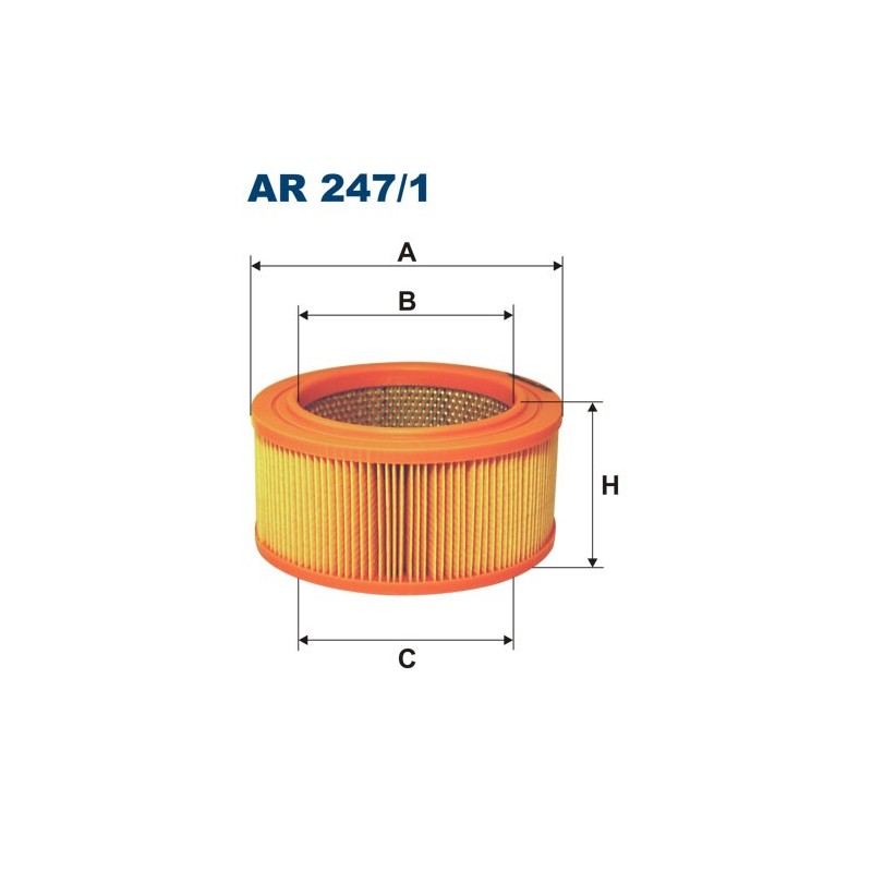 AR247/1 Filtr Powietrza Filtron