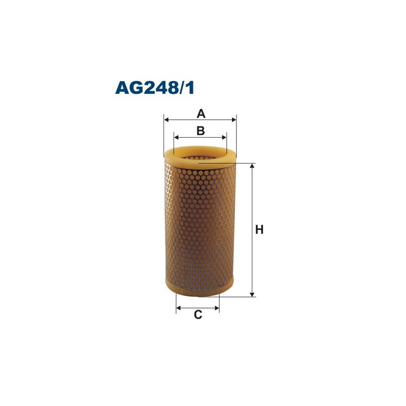 AG248/1 Filtr Powietrza Filtron