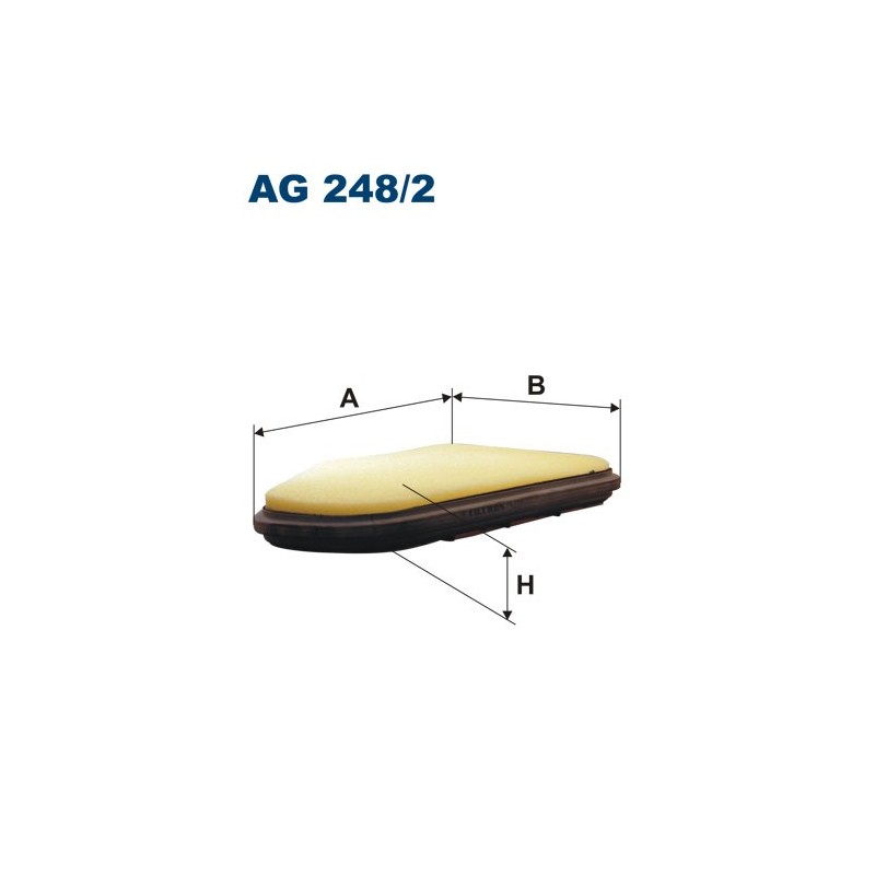 AG248/2 Filtr Powietrza Filtron