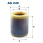 AG249 Filtr Powietrza Filtron