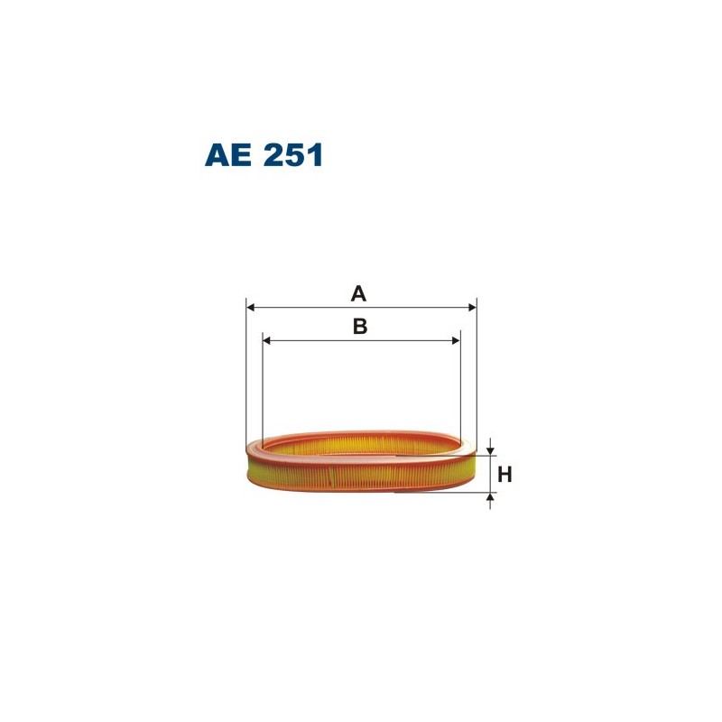 AE251 Filtr Powietrza Filtron