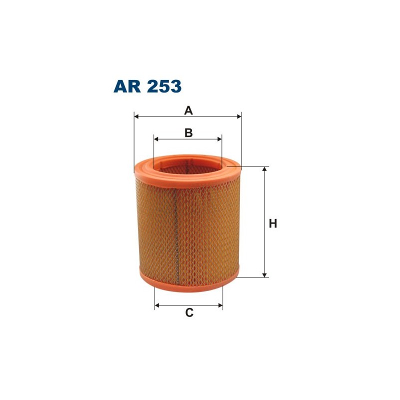 AR253 Filtr Powietrza Filtron