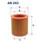 AR253 Filtr Powietrza Filtron