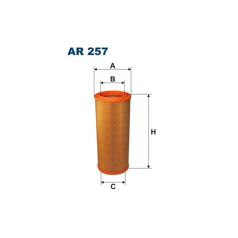 AR257 Filtr Powietrza