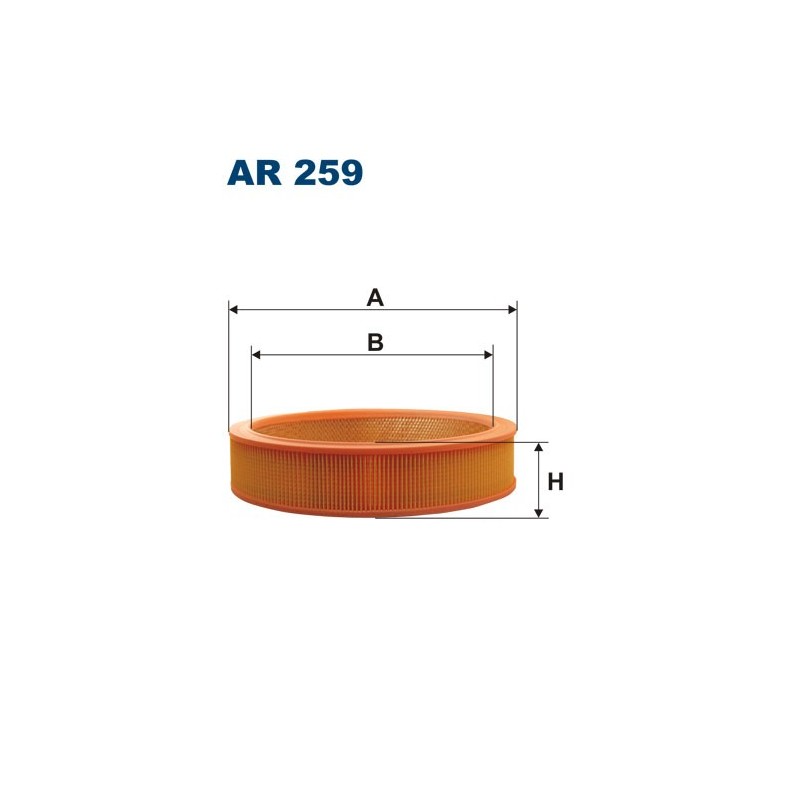 AR259 Filtr Powietrza Filtron