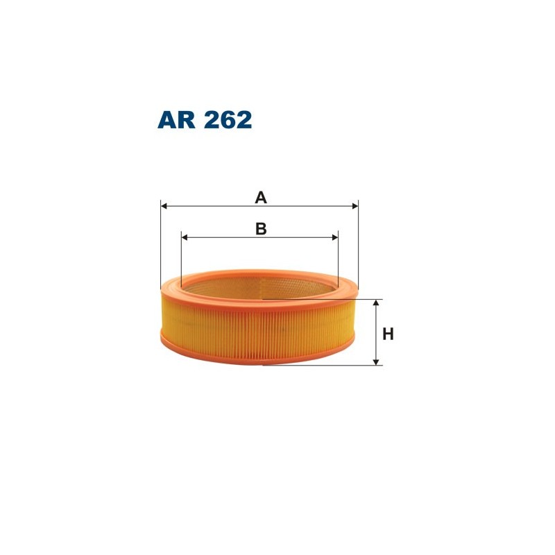 AR262 Filtr Powietrza Filtron