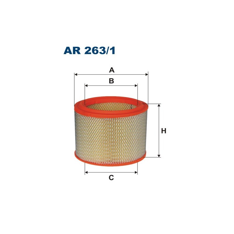 AR263/1 Filtr Powietrza Filtron