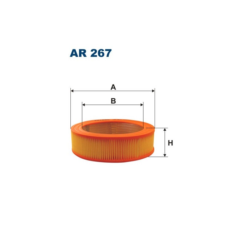 AR267 Filtr Powietrza Filtron