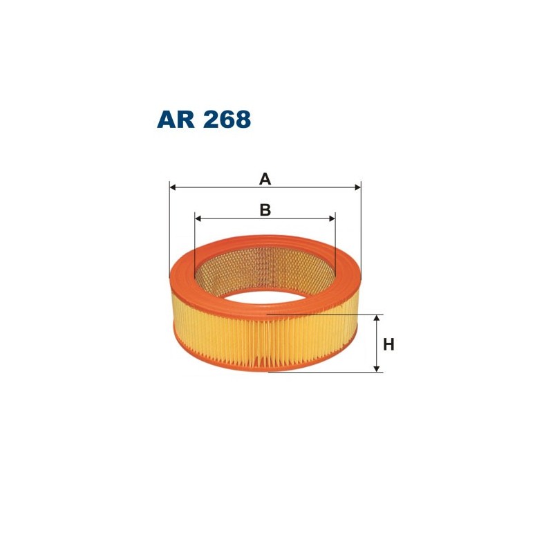 AR268 Filtr Powietrza Filtron