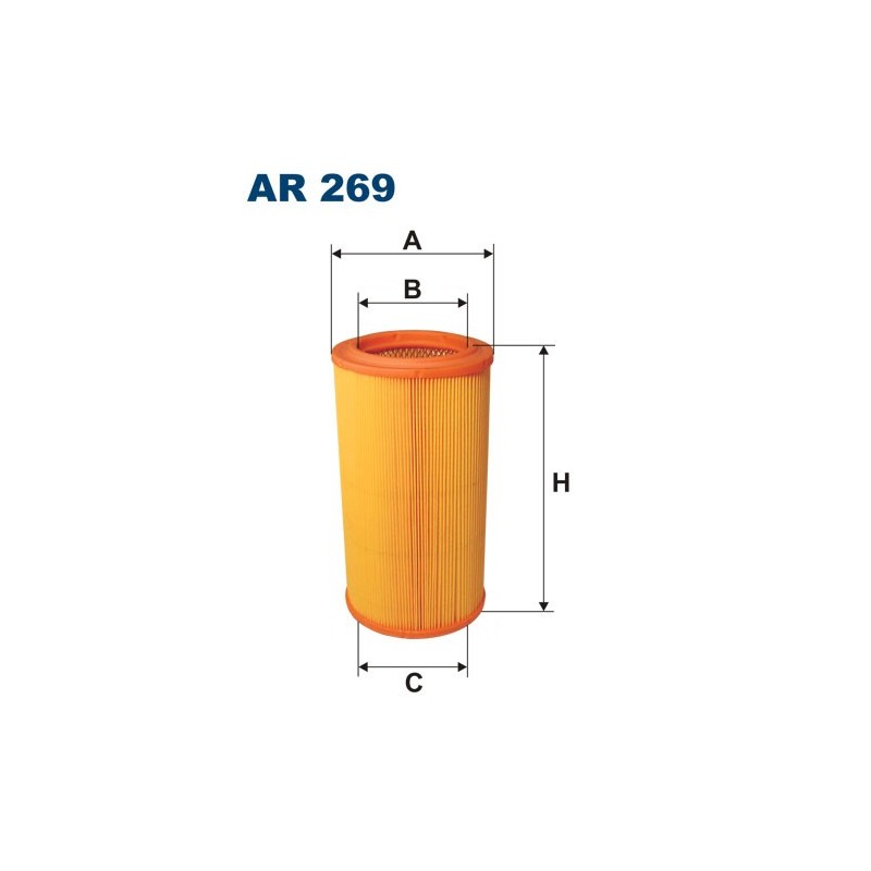 AR269 Filtr Powietrza Filtron