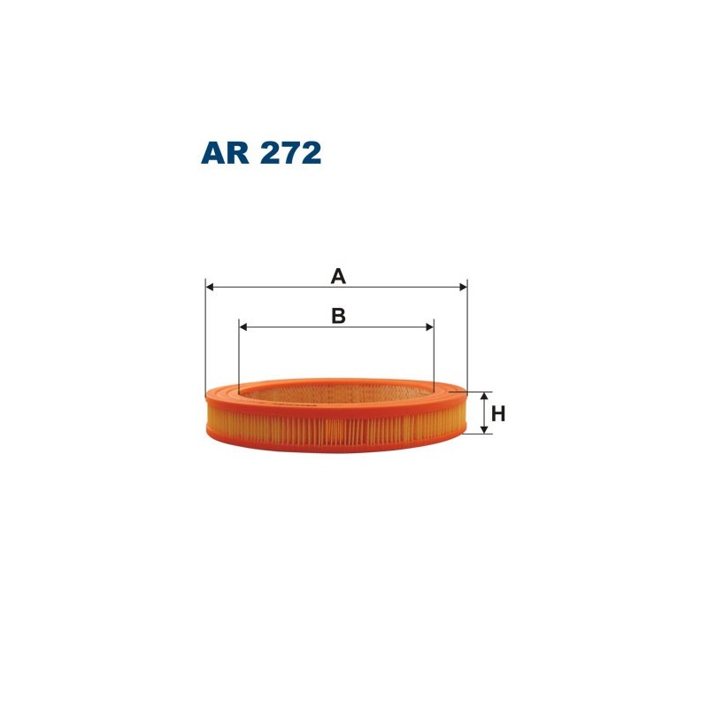 AR272 Filtr Powietrza Filtron
