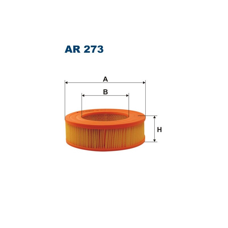 AR273 Filtr Powietrza Filtron
