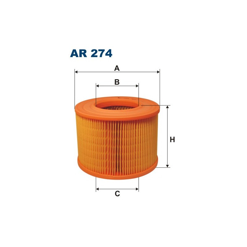 AR274 Filtr Powietrza Filtron