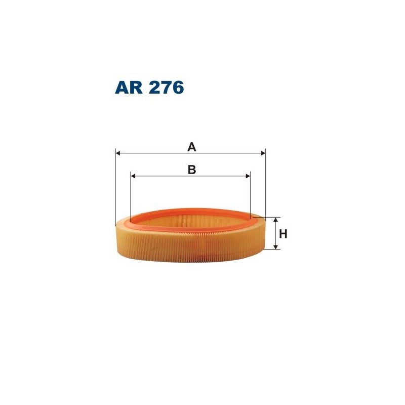 AR276 Filtr Powietrza Filtron