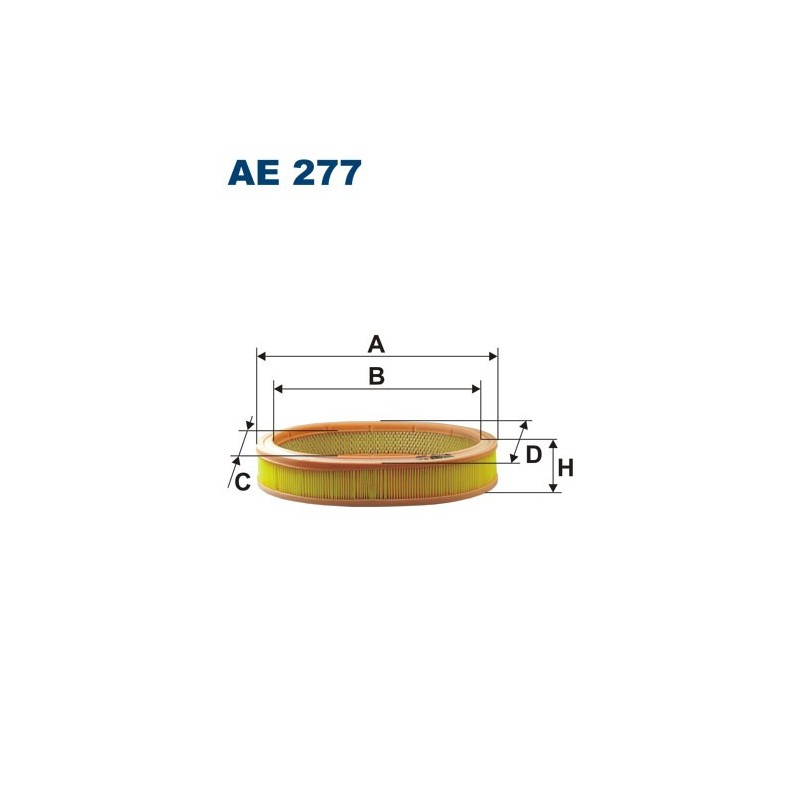 AE277 Filtr Powietrza Filtron
