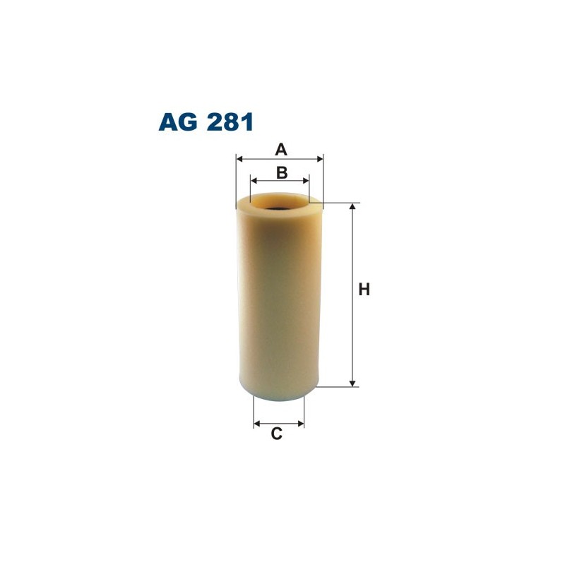 AG281 Filtr Powietrza Filtron