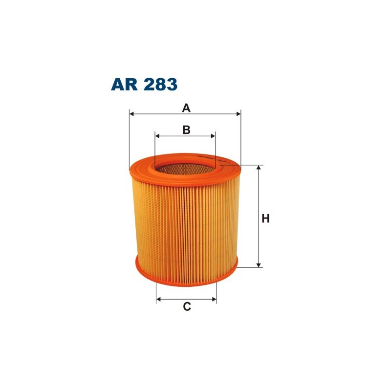 AR283 Filtr Powietrza Filtron