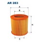 AR283 Filtr Powietrza Filtron