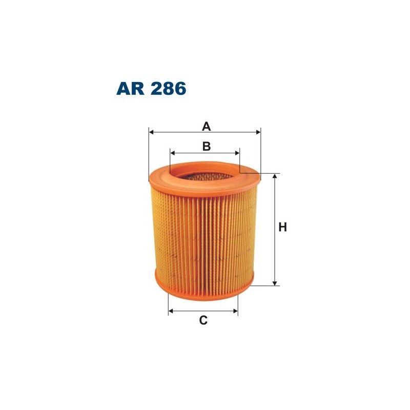 AR286 Filtr Powietrza Filtron