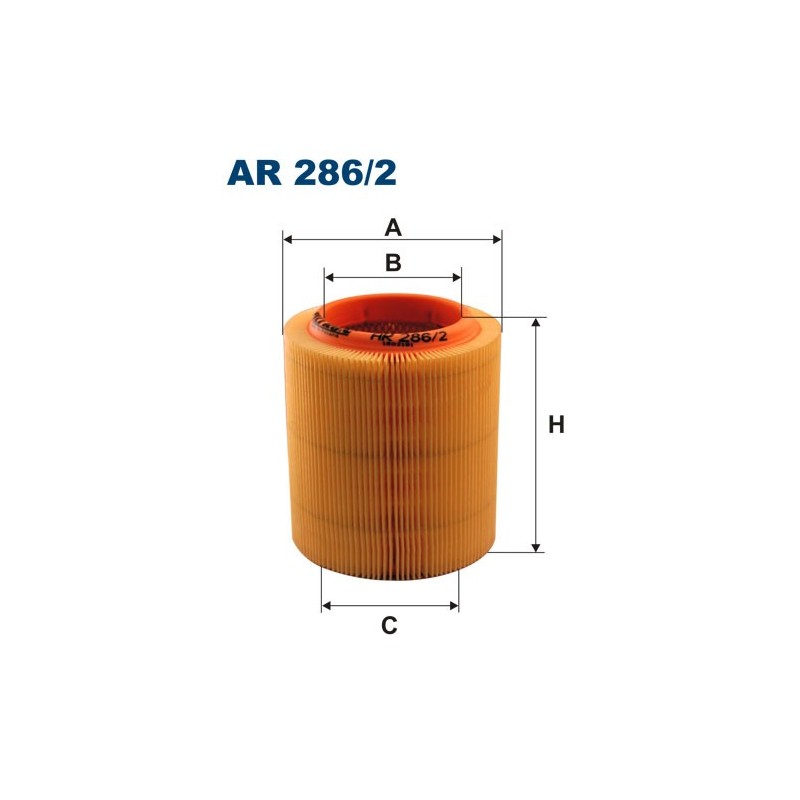 AR286/2 Filtr Powietrza Filtron