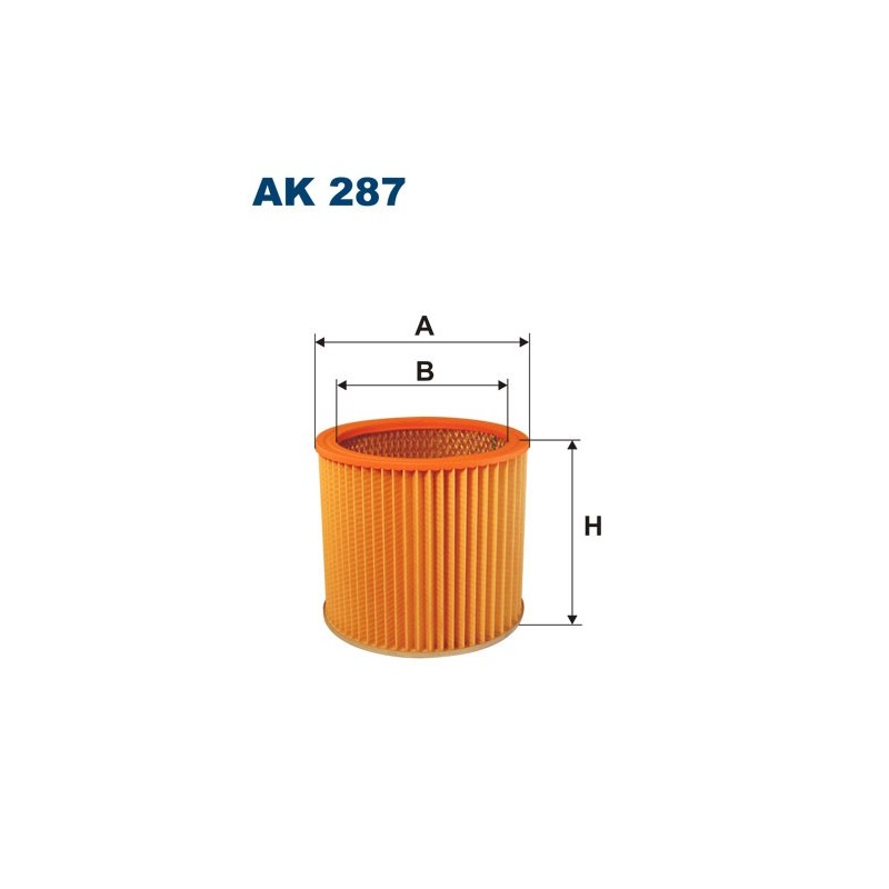 AK287 Filtr Powietrza Filtron