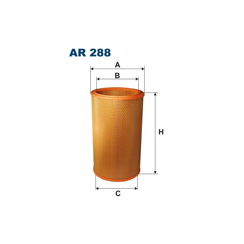 AR288 Filtr Powietrza Filtron