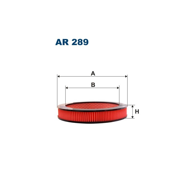 AR289 Filtr Powietrza Filtron