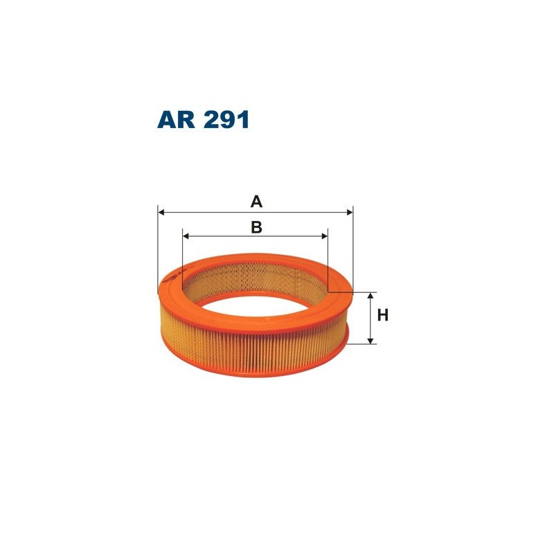 AR291 Filtr Powietrza Filtron
