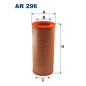 AR296 Filtr Powietrza Filtron