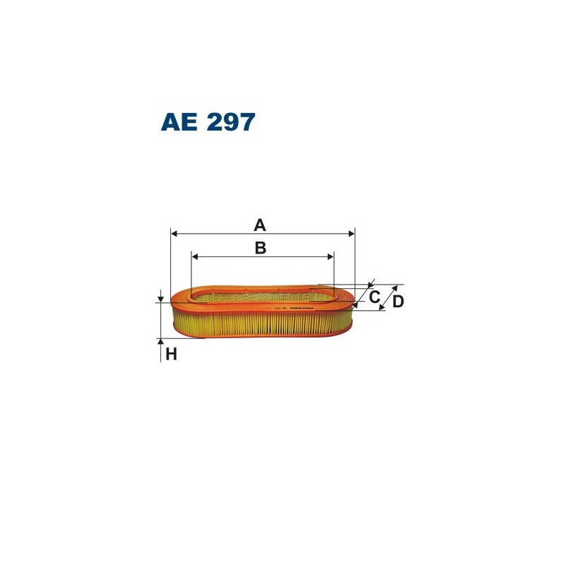 AE297 Filtr Powietrza Filtron