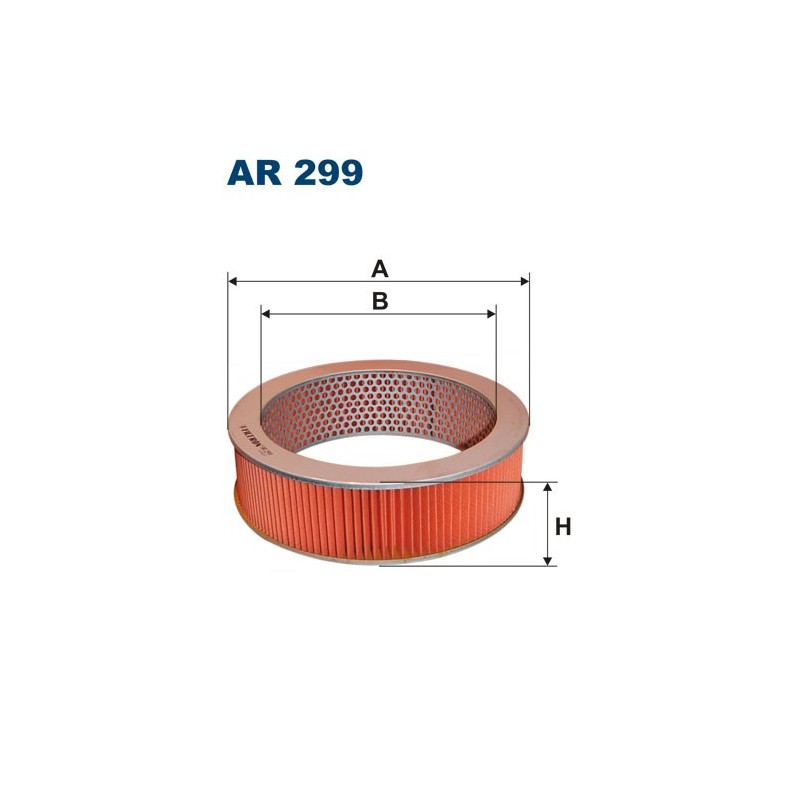 AR299 Filtr Powietrza Filtron