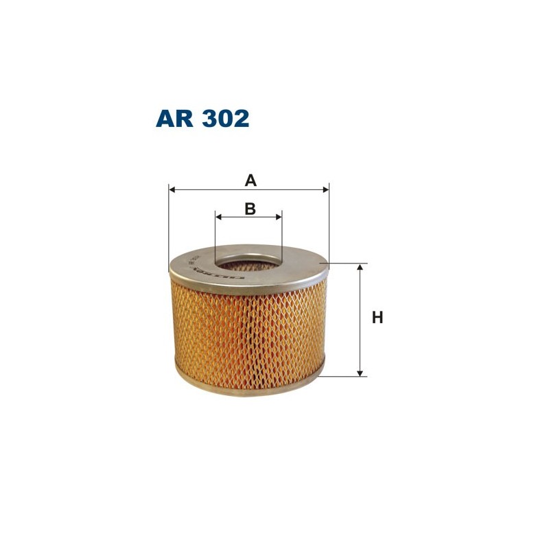 AR302 Filtr Powietrza Filtron