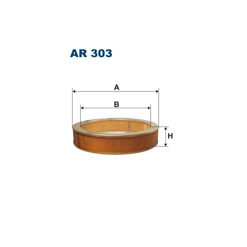 AR303 Filtr Powietrza Filtron