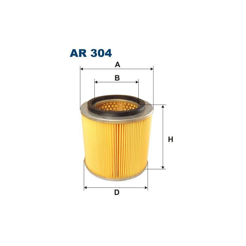 AR304 Filtr Powietrza Filtron
