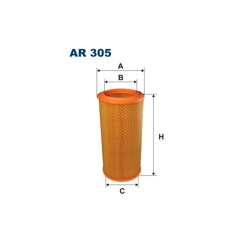 AR305 Filtr Powietrza Filtron