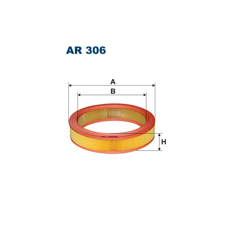 AR306 Filtr Powietrza Filtron