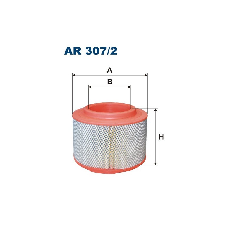 AR307/2 Filtr Powietrza Filtron