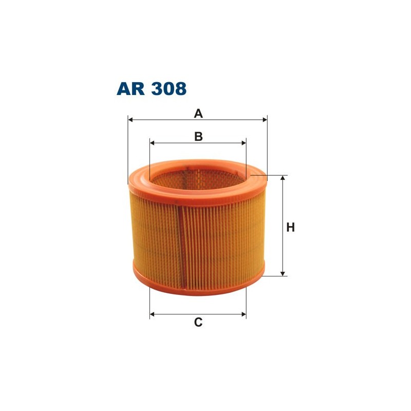 AR308 Filtr Powietrza Filtron