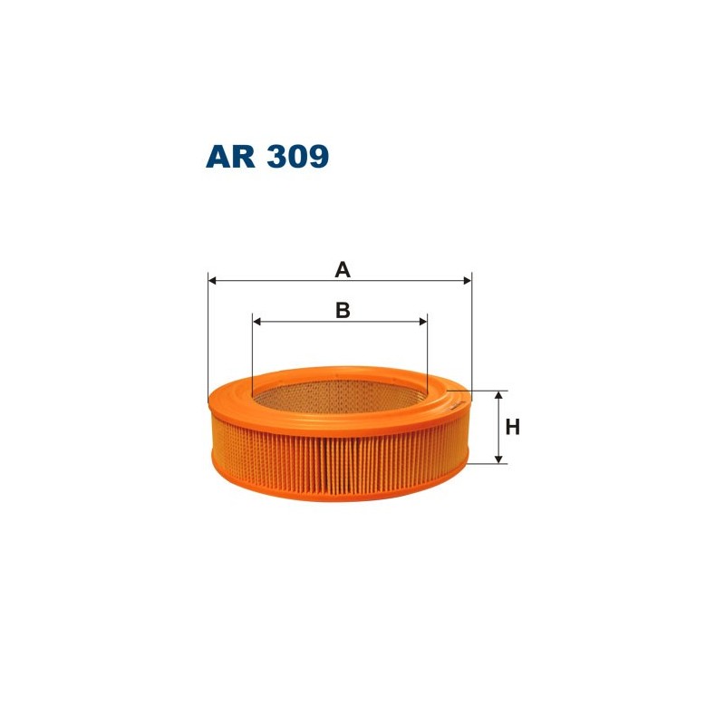 AR309 Filtr Powietrza Filtron